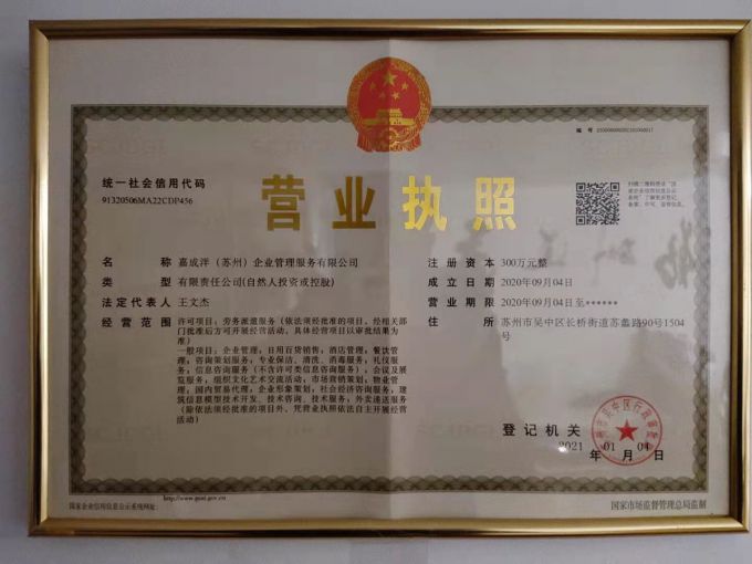 深圳嘉成劳务派遣服务,公司嘉成洋